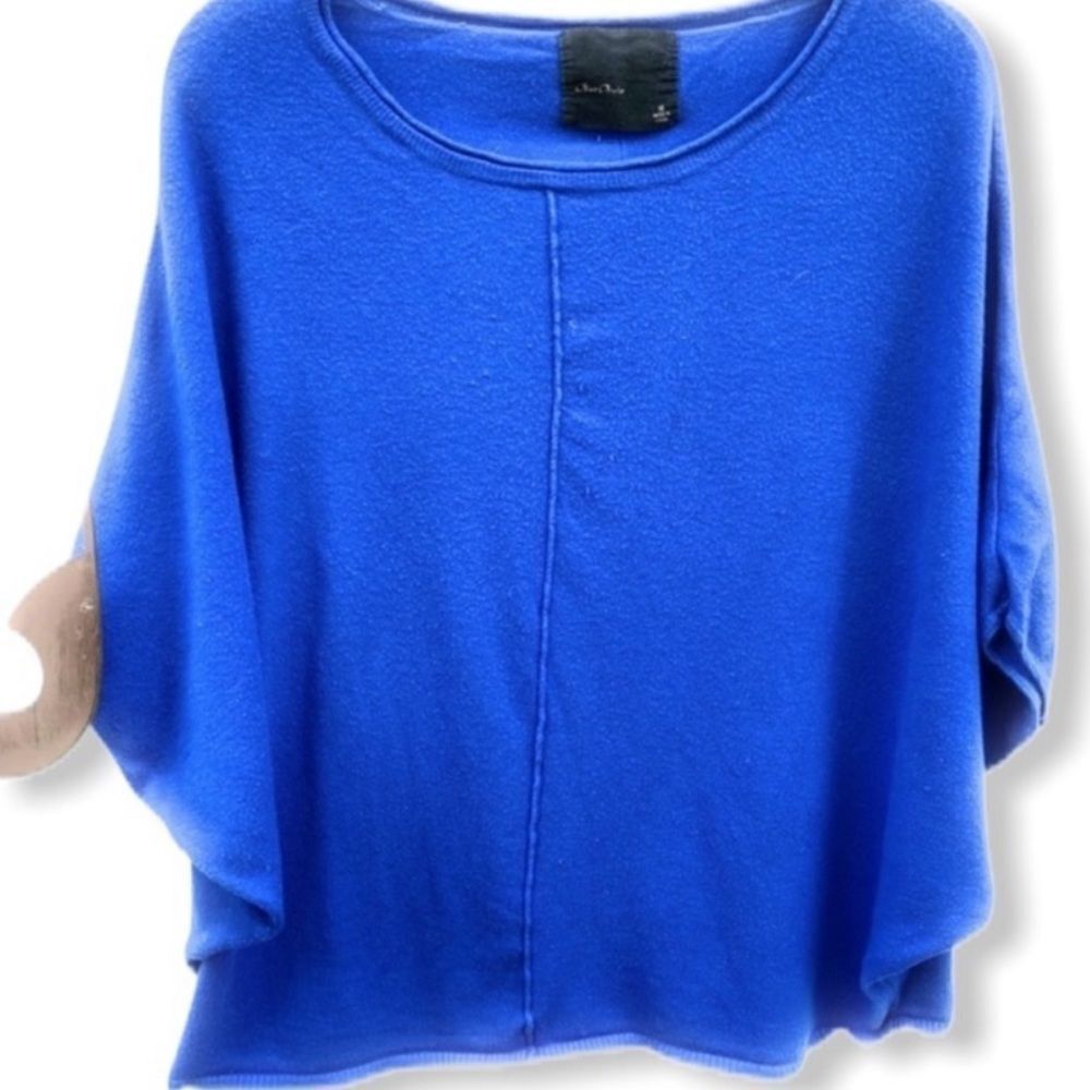 Olive Olivia Blue Shirt - Picture 1 of 9